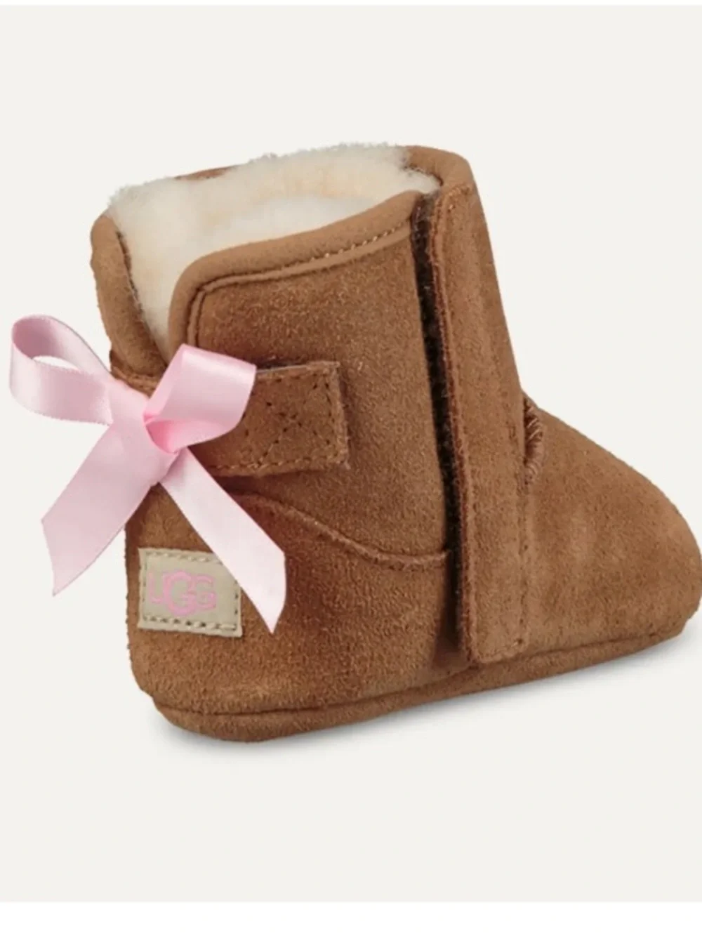 UGG Baby Jesse Bow II Booties Size 4/5 12-18 Months